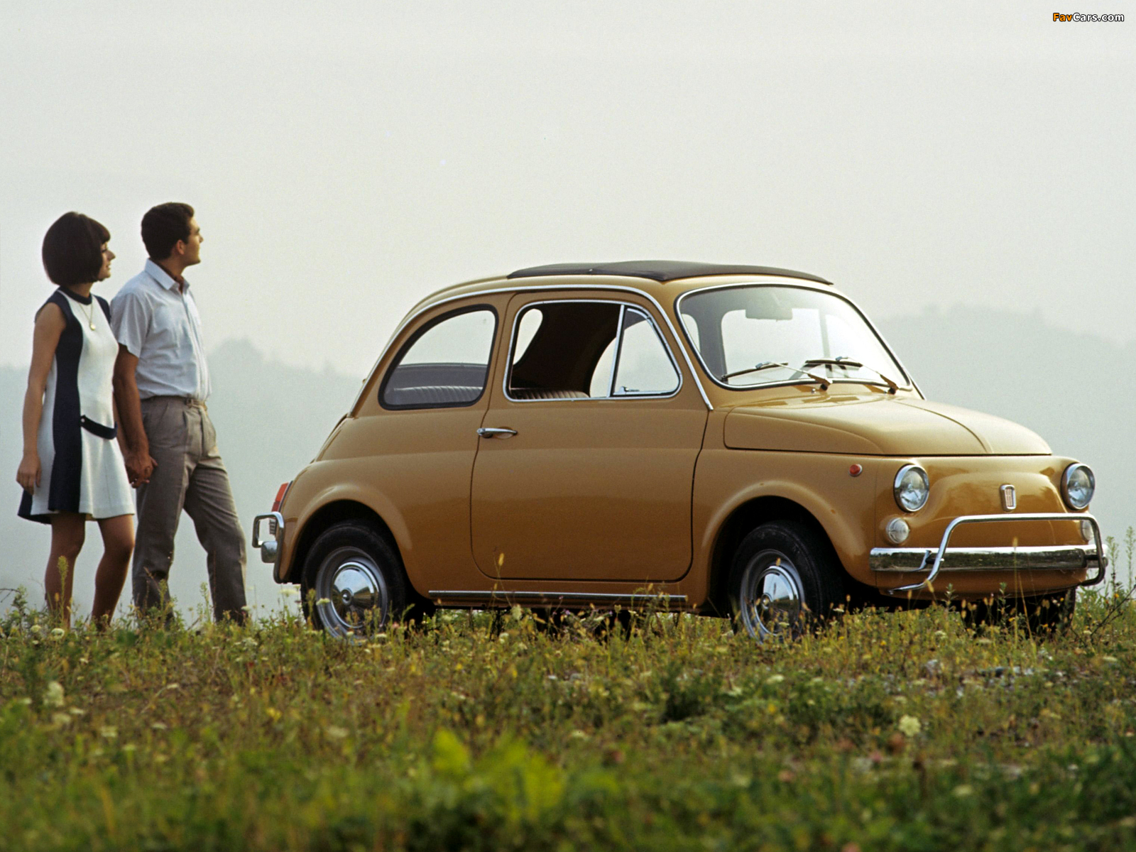 Fiat 500 L (110) 1968–72 wallpapers (1600 x 1200)