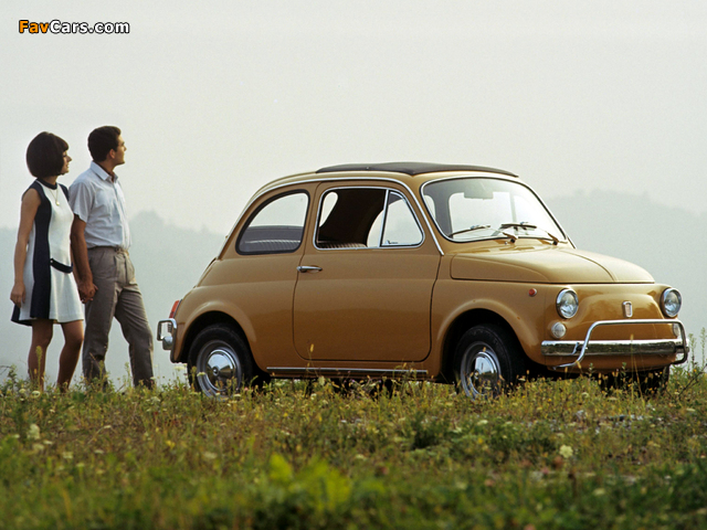 Fiat 500 L (110) 1968–72 wallpapers (640 x 480)