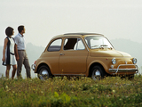Fiat 500 L (110) 1968–72 wallpapers