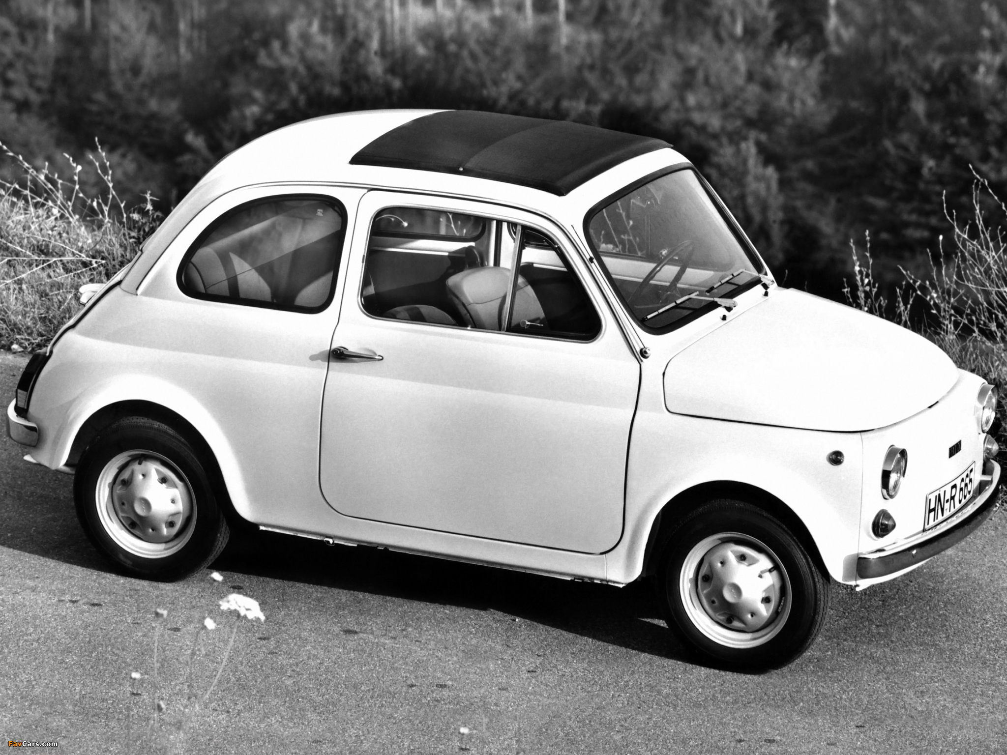 Fiat 500 R (110) 1972–75 wallpapers (2048 x 1536)