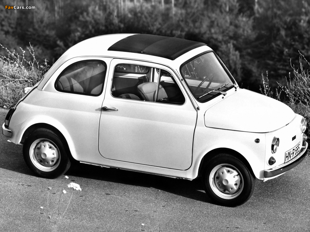 Fiat 500 R (110) 1972–75 wallpapers (1024 x 768)