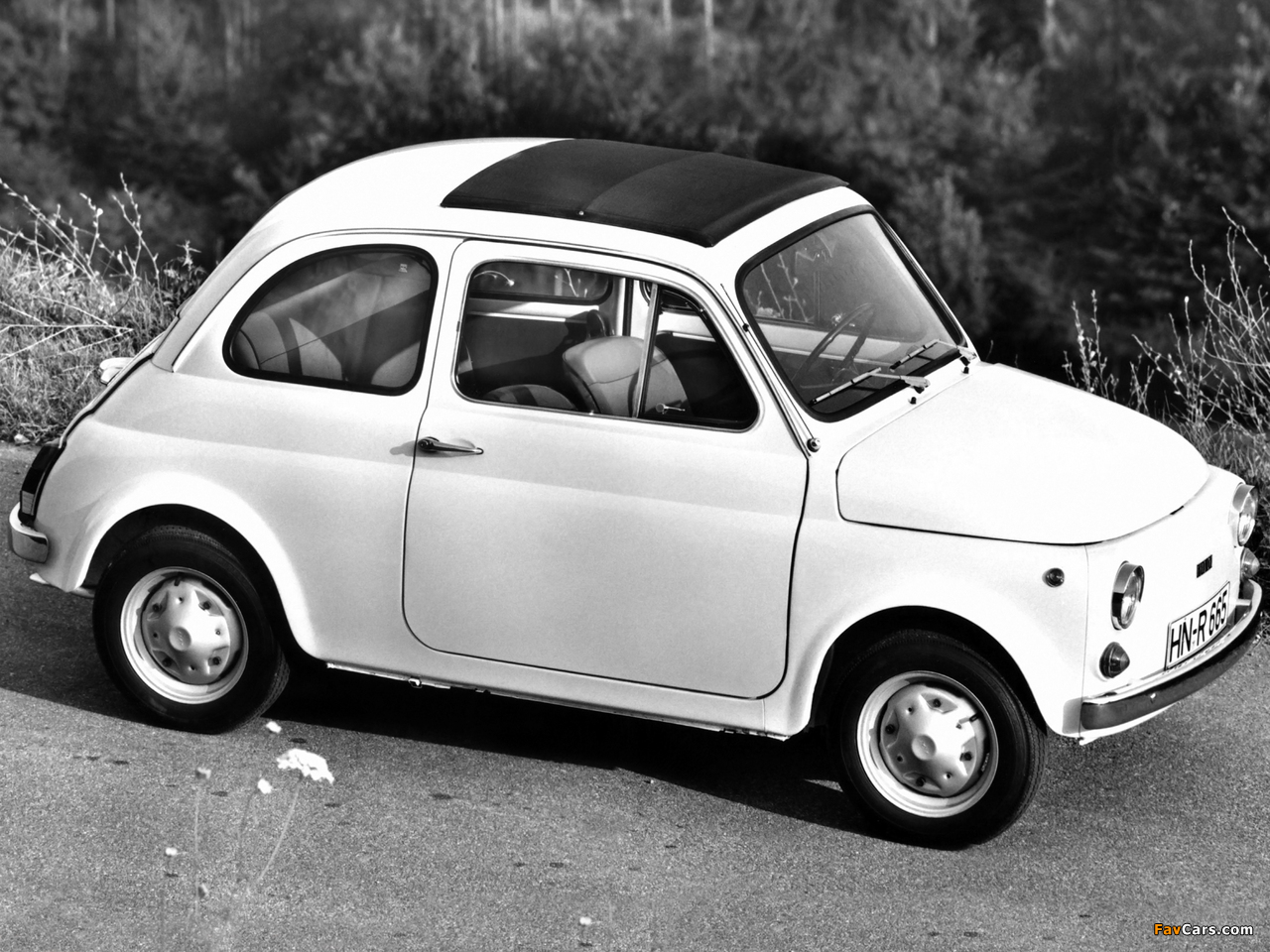 Fiat 500 R (110) 1972–75 wallpapers (1280 x 960)