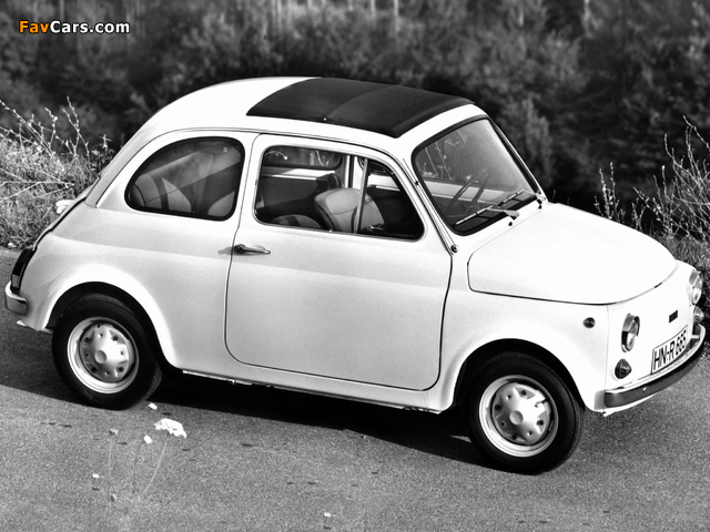 Fiat 500 R (110) 1972–75 wallpapers (640 x 480)