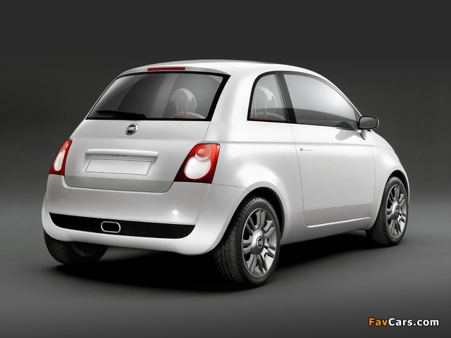 Fiat Trepiùno 2004 wallpapers (640 x 480)