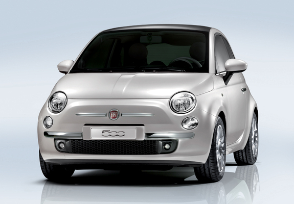 Fiat 500 2007 wallpapers