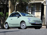 Fiat 500 AU-spec 2008 wallpapers