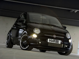 H&R Fiat 500 2008 wallpapers
