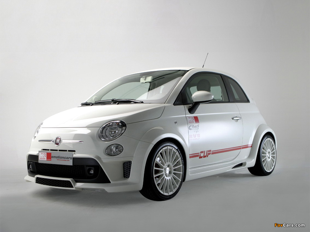 MS Design Fiat 500 Cup 2008 wallpapers (1024 x 768)