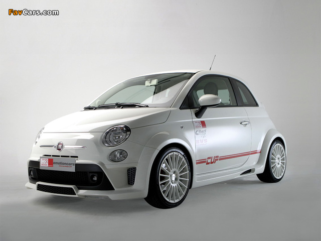 MS Design Fiat 500 Cup 2008 wallpapers (640 x 480)