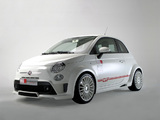MS Design Fiat 500 Cup 2008 wallpapers
