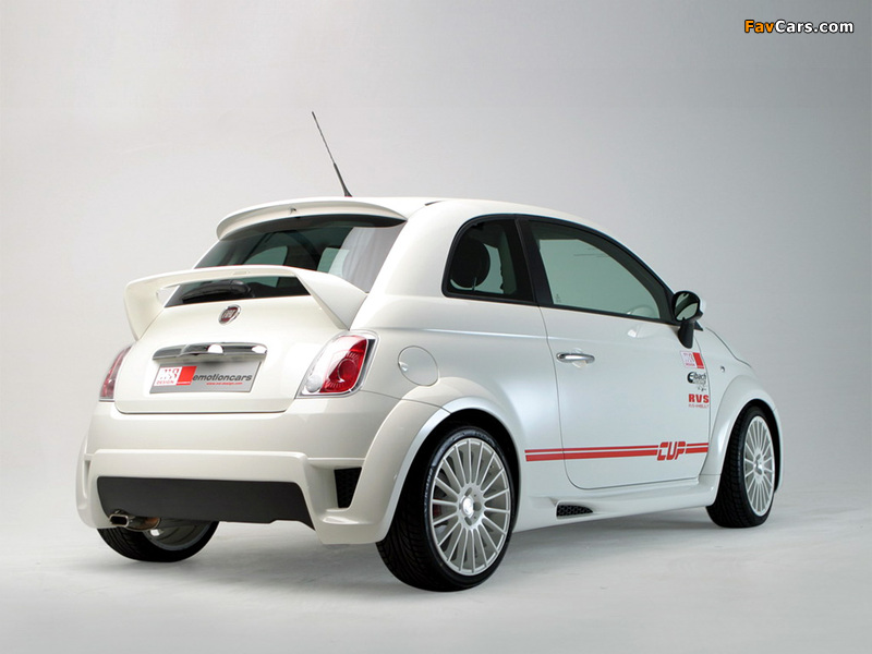 MS Design Fiat 500 Cup 2008 wallpapers (800 x 600)