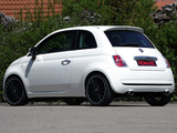 Novitec Fiat 500 2008 wallpapers