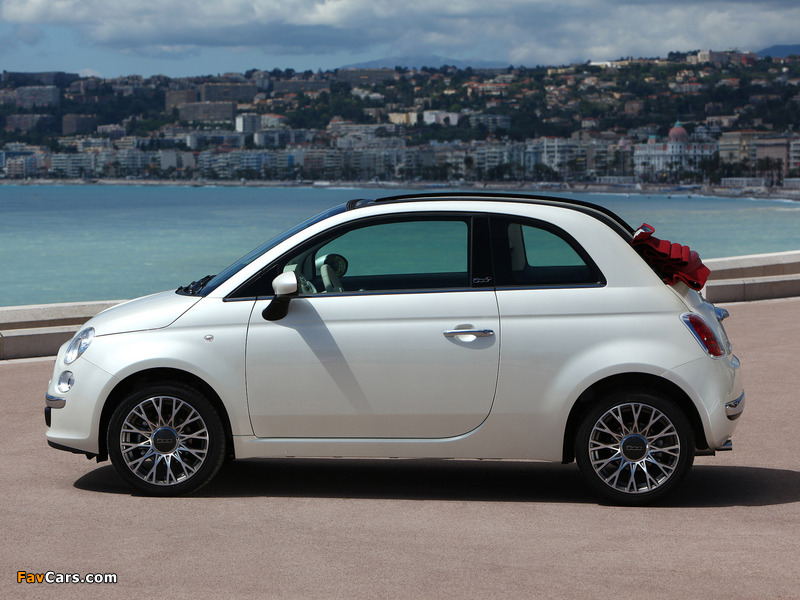 Fiat 500C 2009 wallpapers (800 x 600)