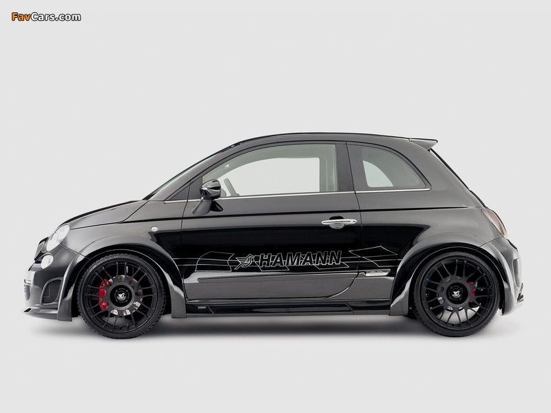 Hamann Fiat 500 Largo 2009 wallpapers (800 x 600)