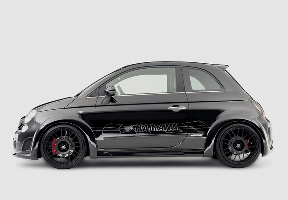 Hamann Fiat 500 Largo 2009 wallpapers