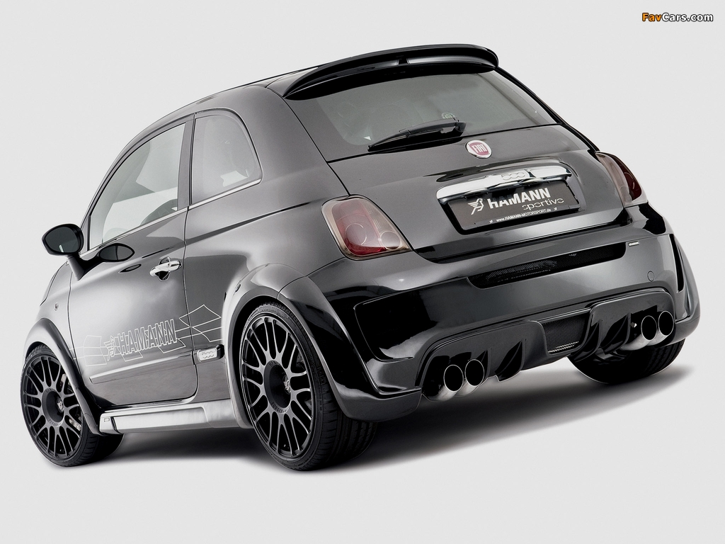 Hamann Fiat 500 Largo 2009 wallpapers (1024 x 768)