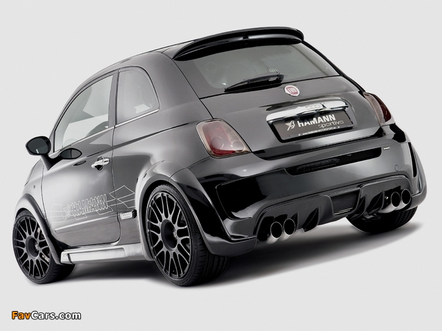 Hamann Fiat 500 Largo 2009 wallpapers (640 x 480)