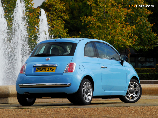 Fiat 500 TwinAir UK-spec 2010 wallpapers (640 x 480)