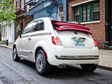 Fiat 500C Lounge US-spec 2011 wallpapers