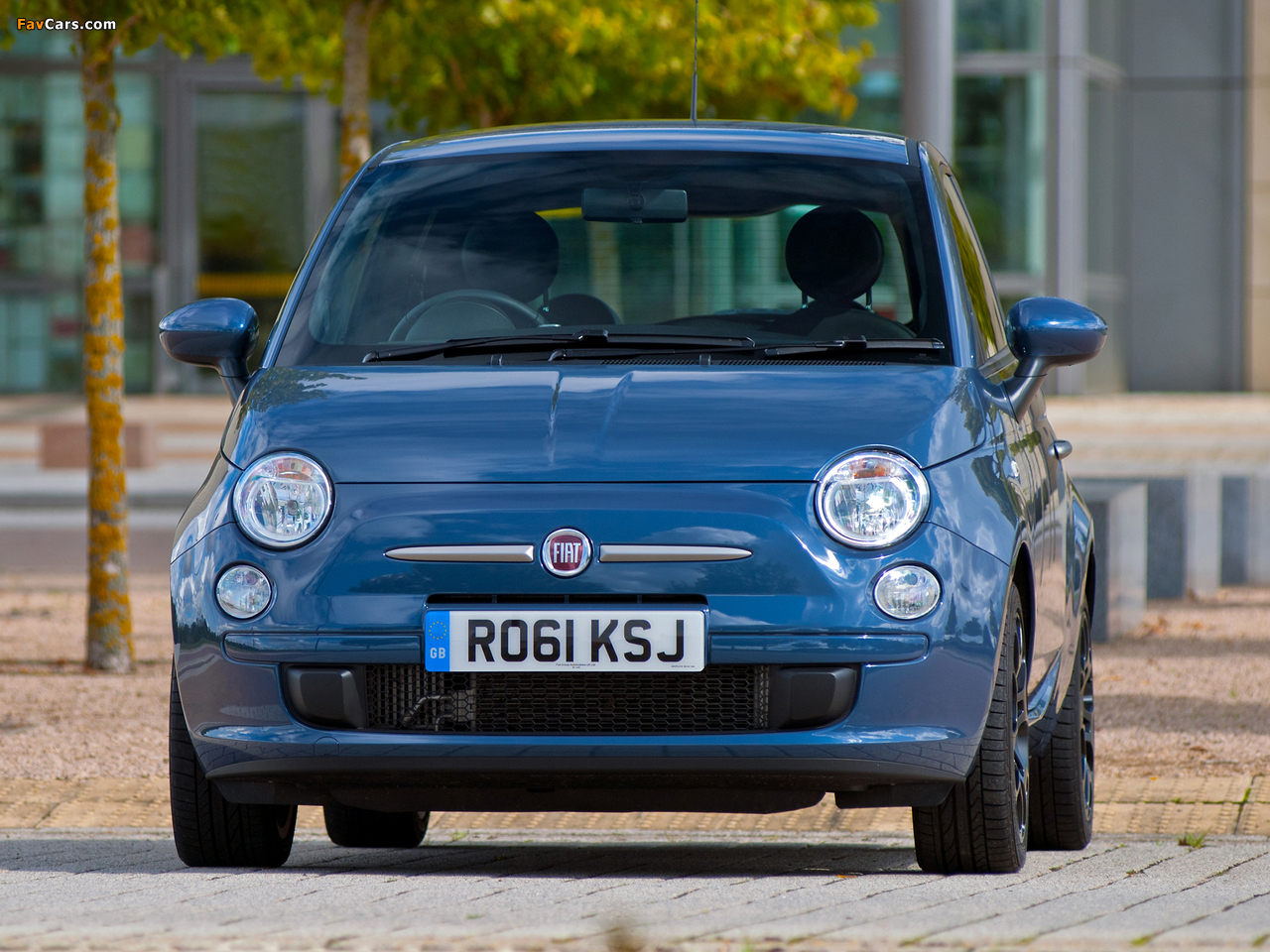 Fiat 500 TwinAir Plus UK-spec 2011 wallpapers (1280 x 960)