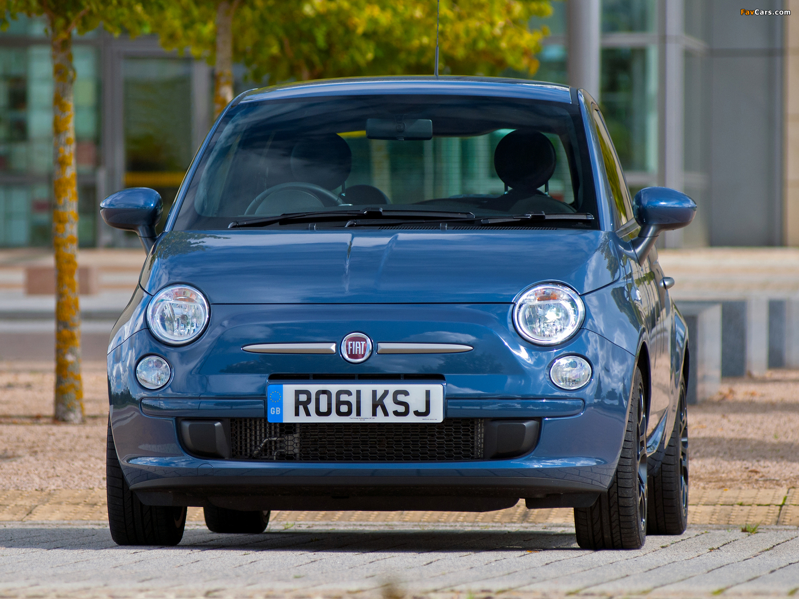 Fiat 500 TwinAir Plus UK-spec 2011 wallpapers (1600 x 1200)