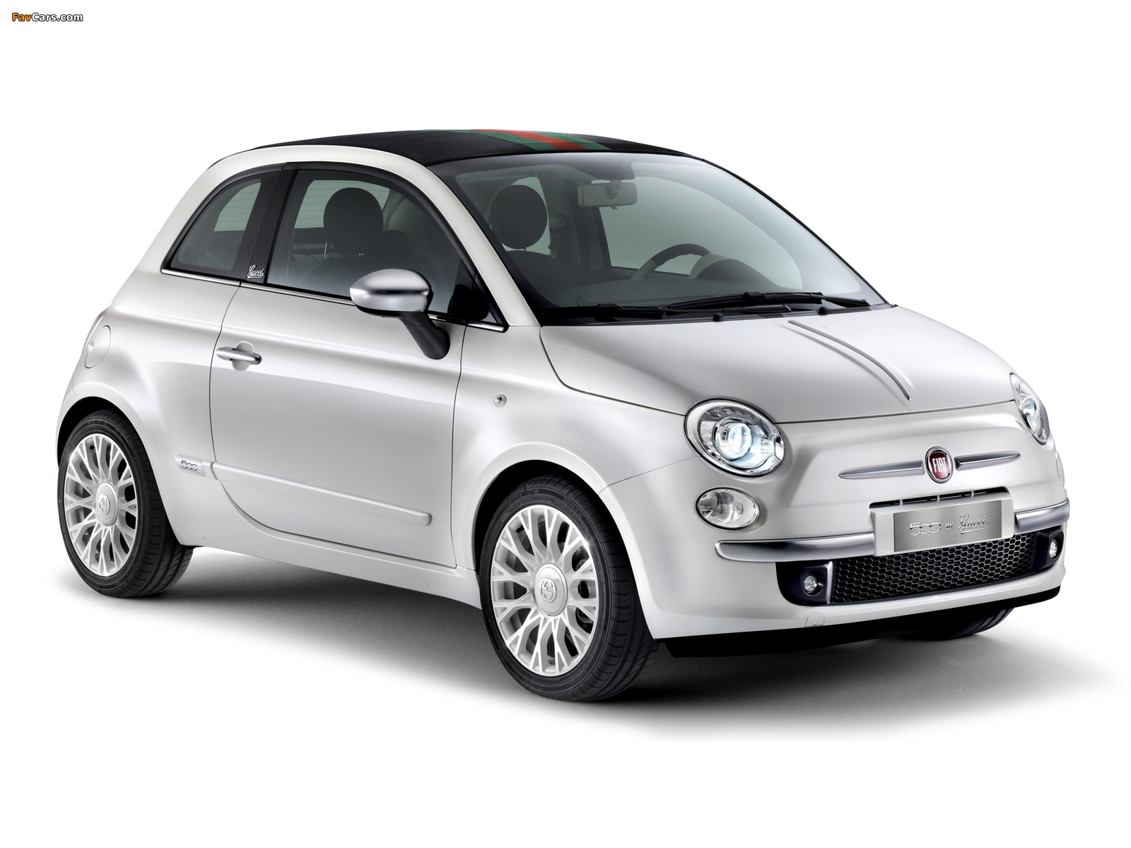 Fiat 500C by Gucci 2011–12 wallpapers (1600 x 1200)