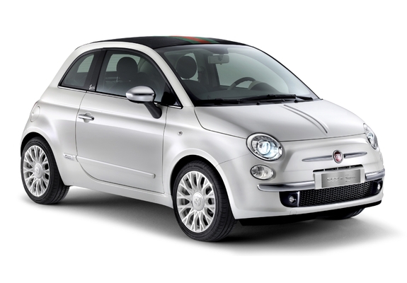 Fiat 500C by Gucci 2011–12 wallpapers