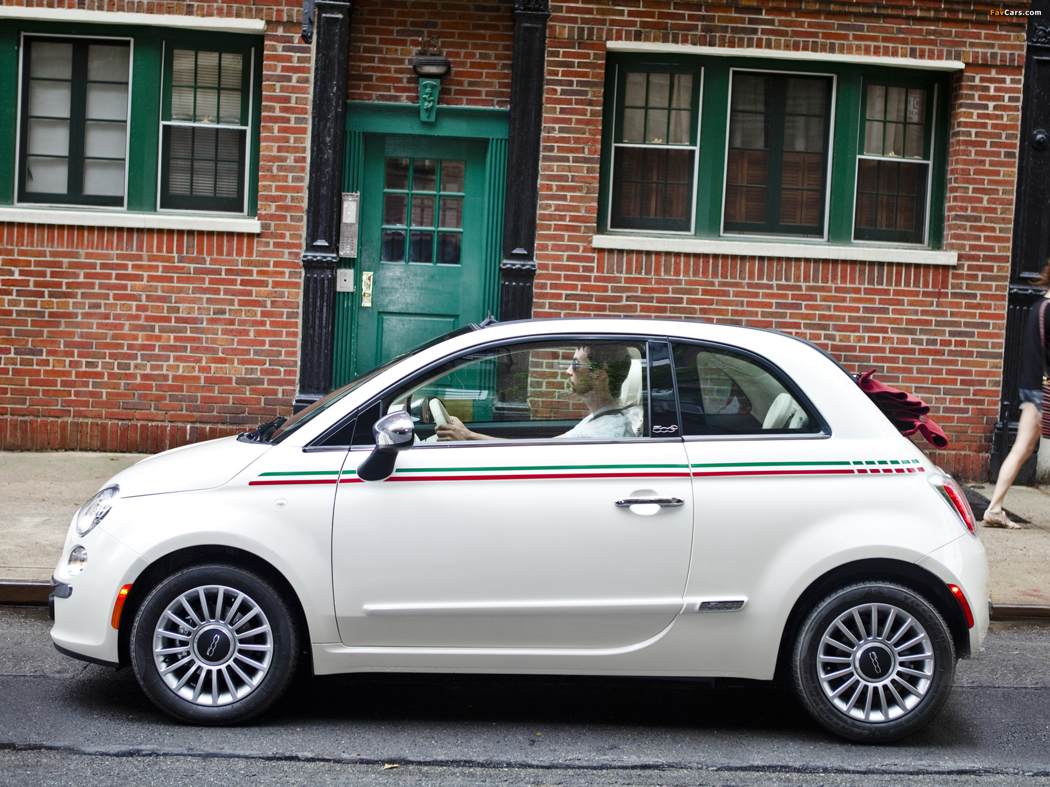 Fiat 500C Lounge US-spec 2011 wallpapers (2048 x 1536)