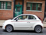 Fiat 500C Lounge US-spec 2011 wallpapers