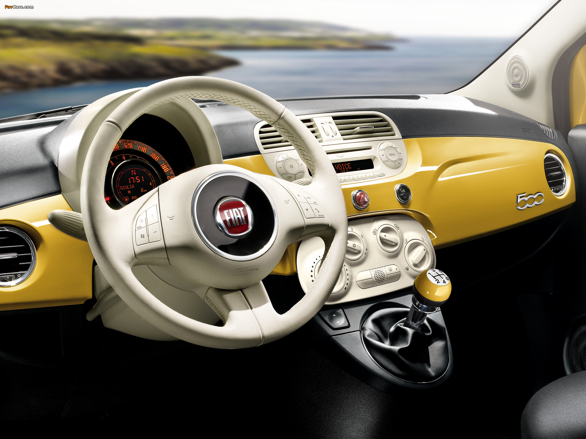 Fiat 500 Colour Therapy 2012 wallpapers (2048 x 1536)