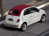 Fiat 500C BR-spec 2012 wallpapers