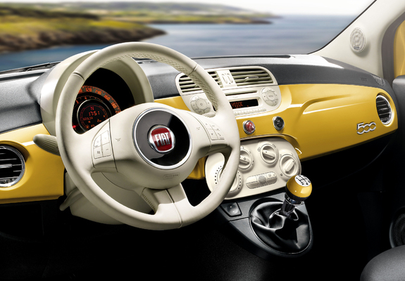 Fiat 500 Colour Therapy 2012 wallpapers