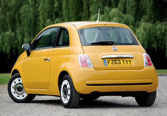 Fiat 500 Colour Therapy UK-spec 2012 wallpapers