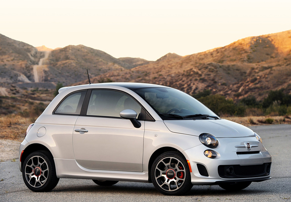 Fiat 500 Turbo 2012 wallpapers