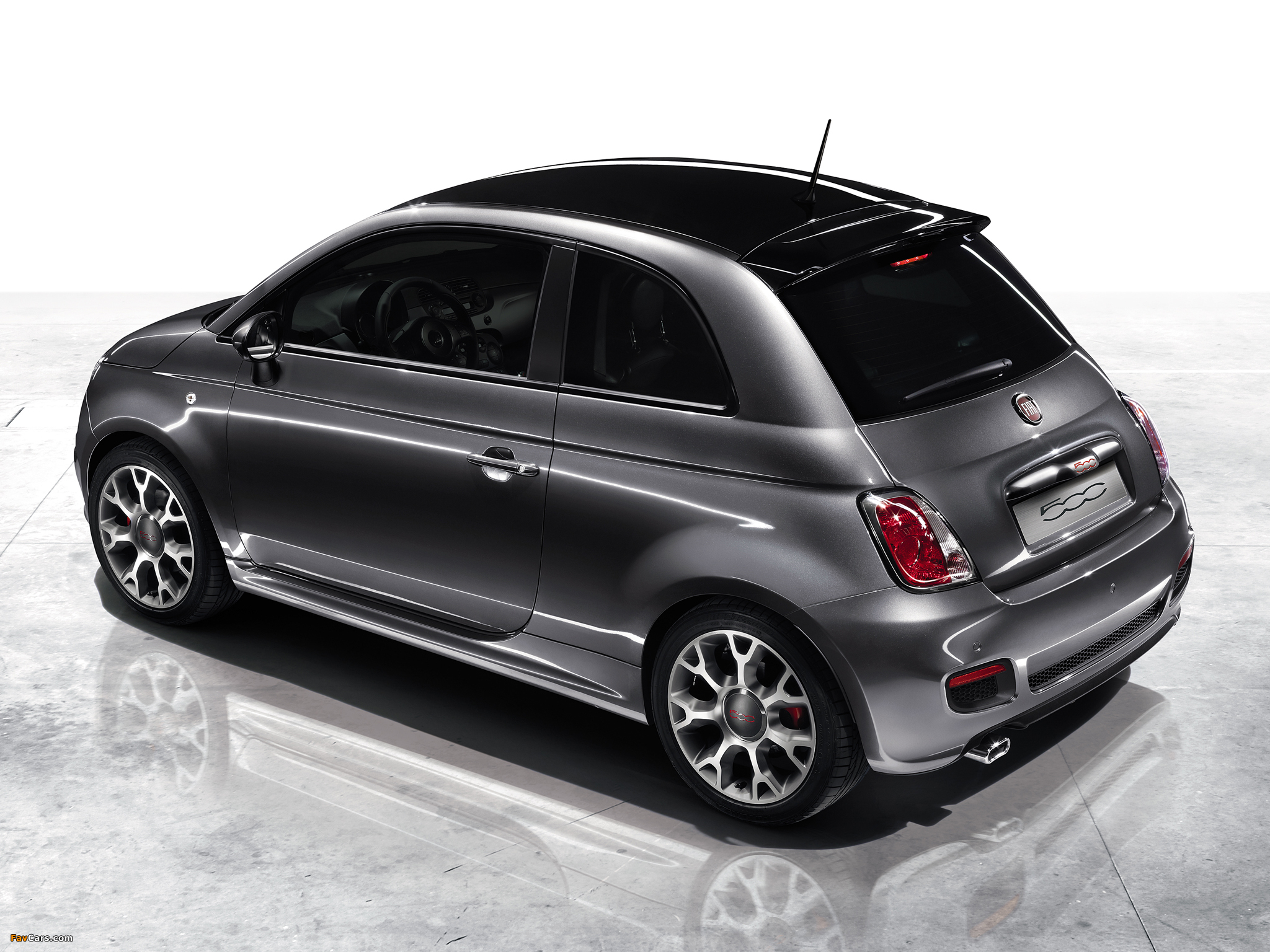 Fiat 500S 2013 wallpapers (2048 x 1536)