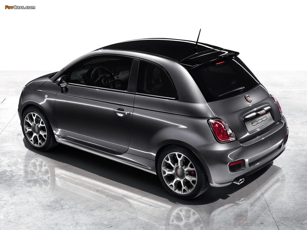 Fiat 500S 2013 wallpapers (1024 x 768)
