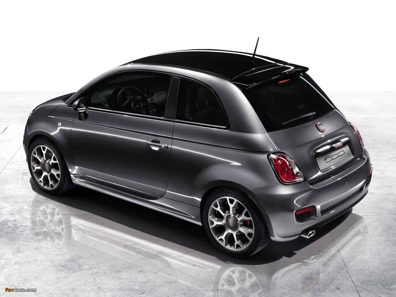 Fiat 500S 2013 wallpapers (1280 x 960)