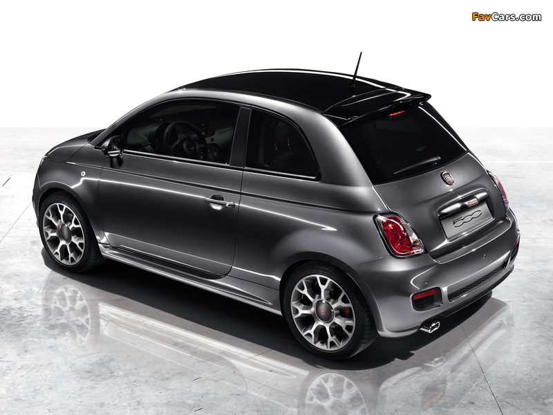 Fiat 500S 2013 wallpapers (800 x 600)