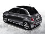 Fiat 500S 2013 wallpapers