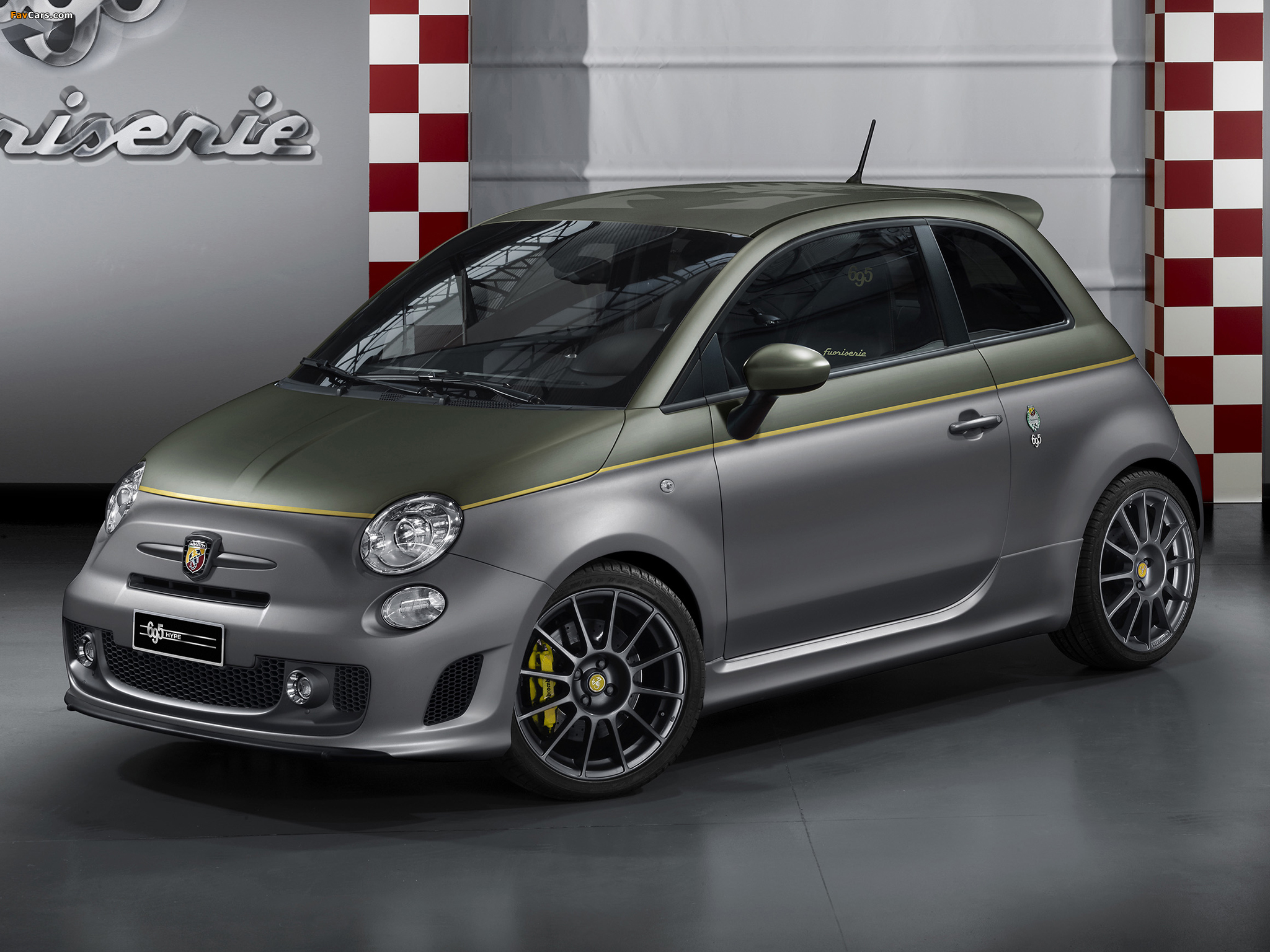 Abarth 695 Hype 2013 wallpapers (2048 x 1536)