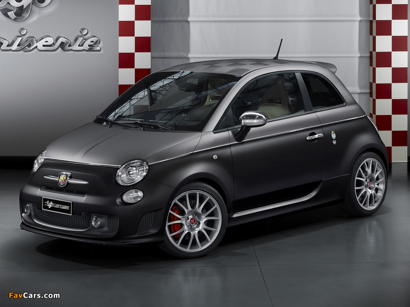 Abarth 695 Black Diamond 2013 wallpapers (800 x 600)