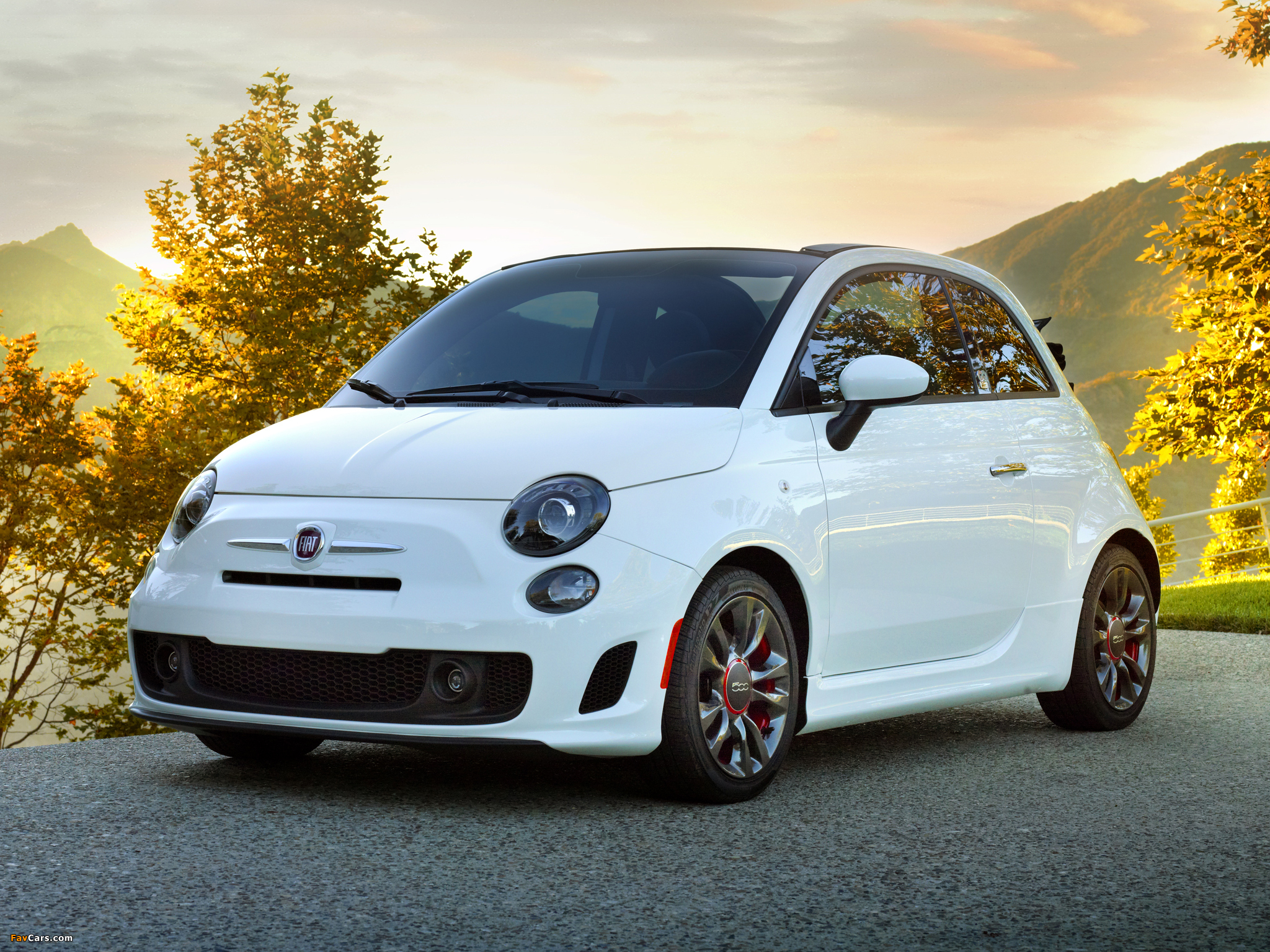 Fiat 500C GQ US-spec 2014 wallpapers (2048 x 1536)