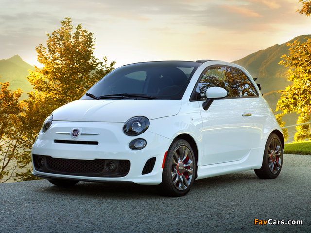 Fiat 500C GQ US-spec 2014 wallpapers (640 x 480)