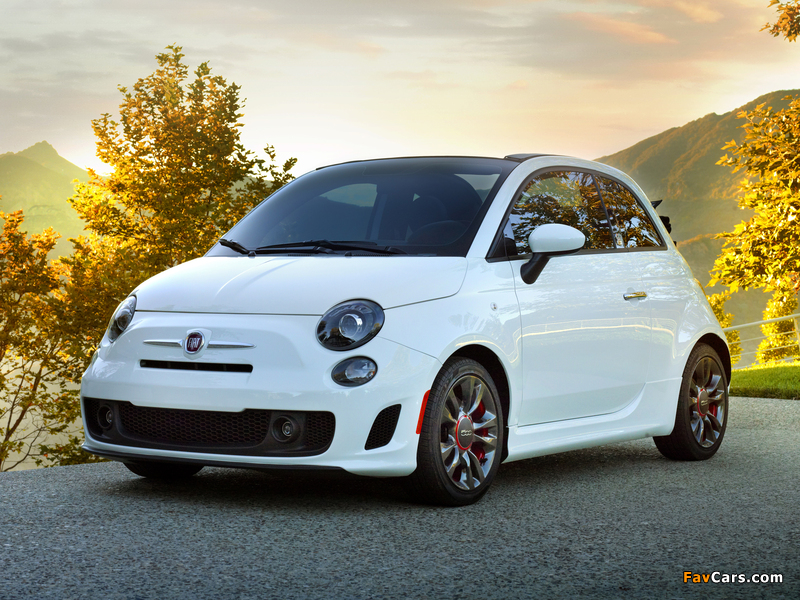 Fiat 500C GQ US-spec 2014 wallpapers (800 x 600)