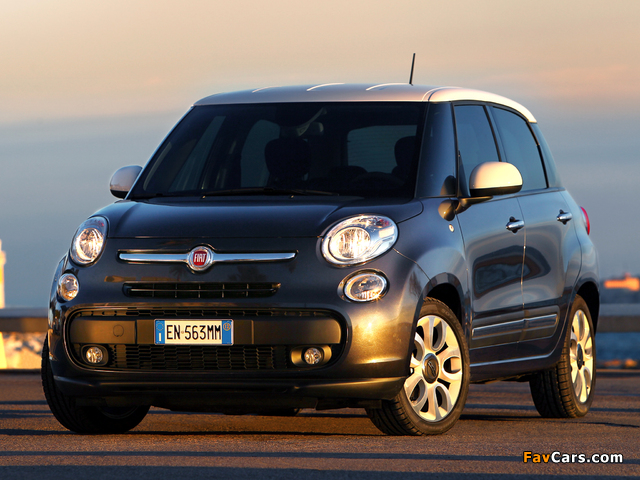 Fiat 500L (330) 2012 images (640 x 480)