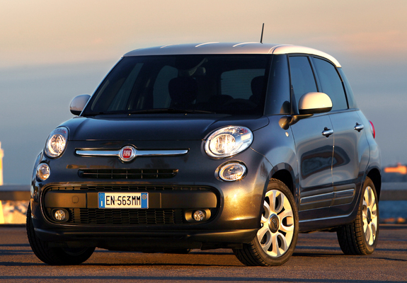 Fiat 500L (330) 2012 images