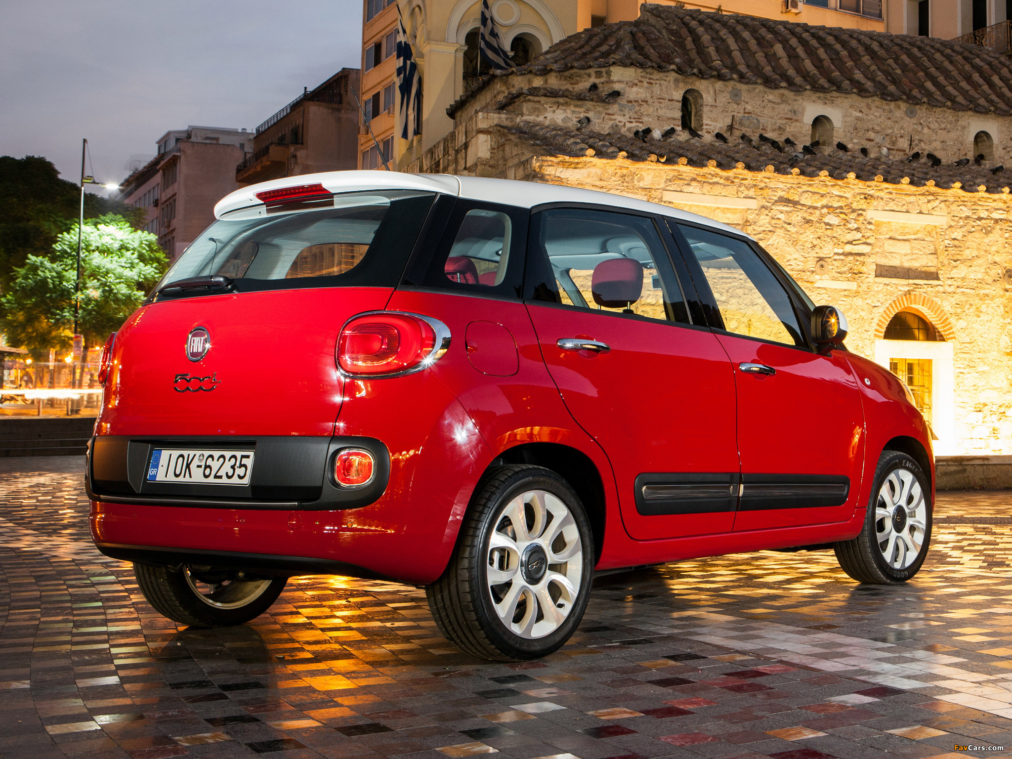 Fiat 500L (330) 2012 images (2048 x 1536)