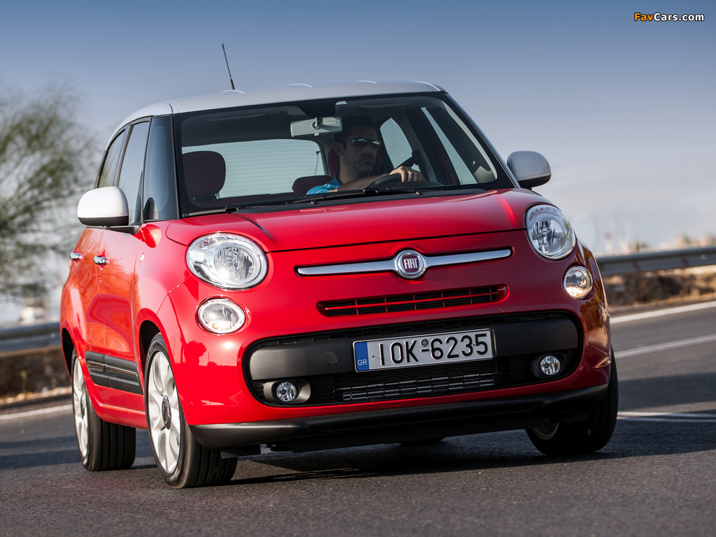 Fiat 500L (330) 2012 photos (1024 x 768)