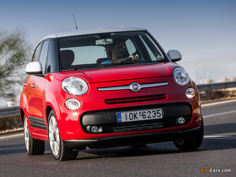 Fiat 500L (330) 2012 photos (800 x 600)