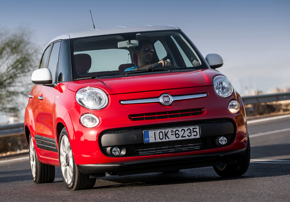 Fiat 500L (330) 2012 photos